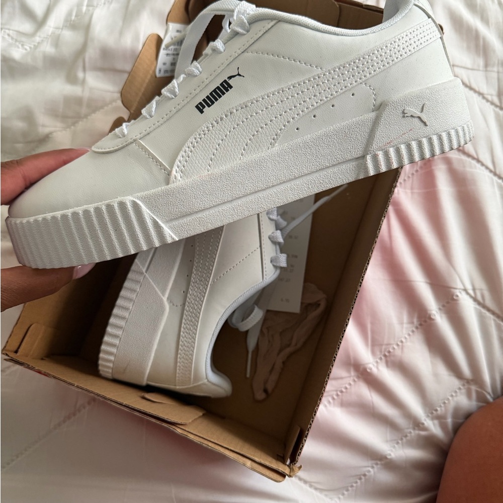 Puma Women's Classic White Sneakers